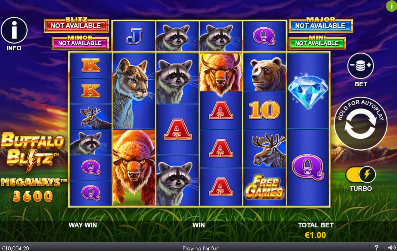 Buffalo Blitz slot icmalı